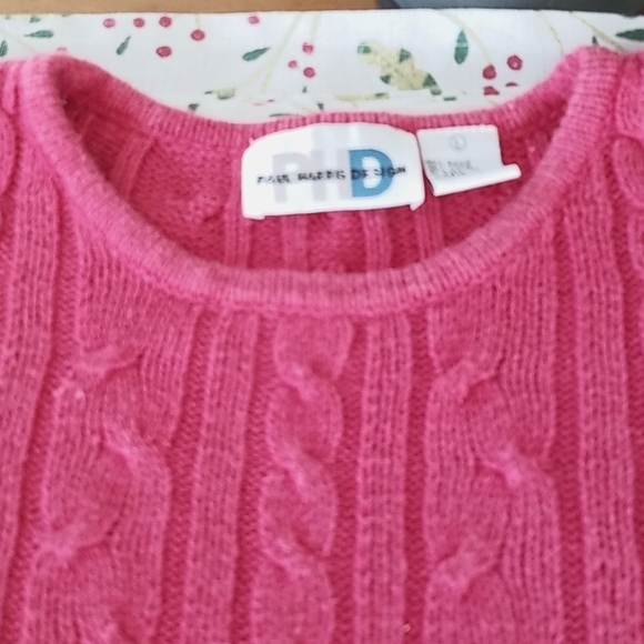 Paul Harris Design Cable Knit Sweater - Picture 7 of 7